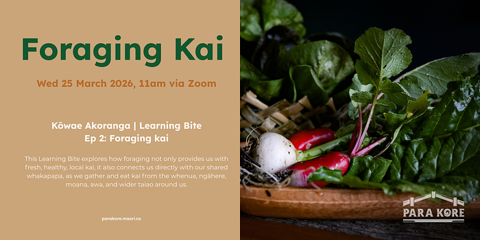 Learning Bite: Foraging Kai logo